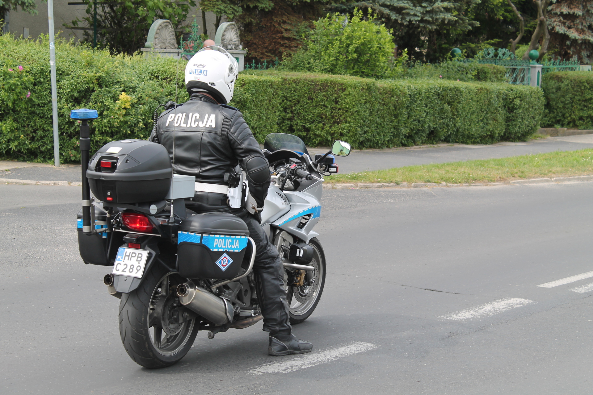 JAWOR. Skontrolują autostradę