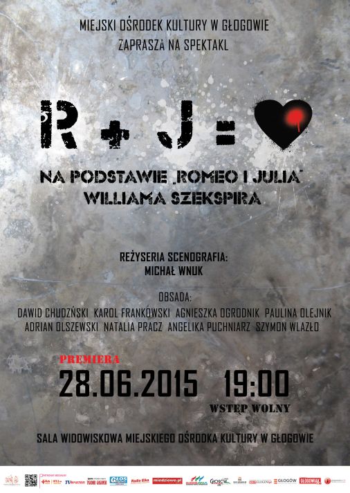 GŁOGÓW. Premiera Teatru Jednego Mostu