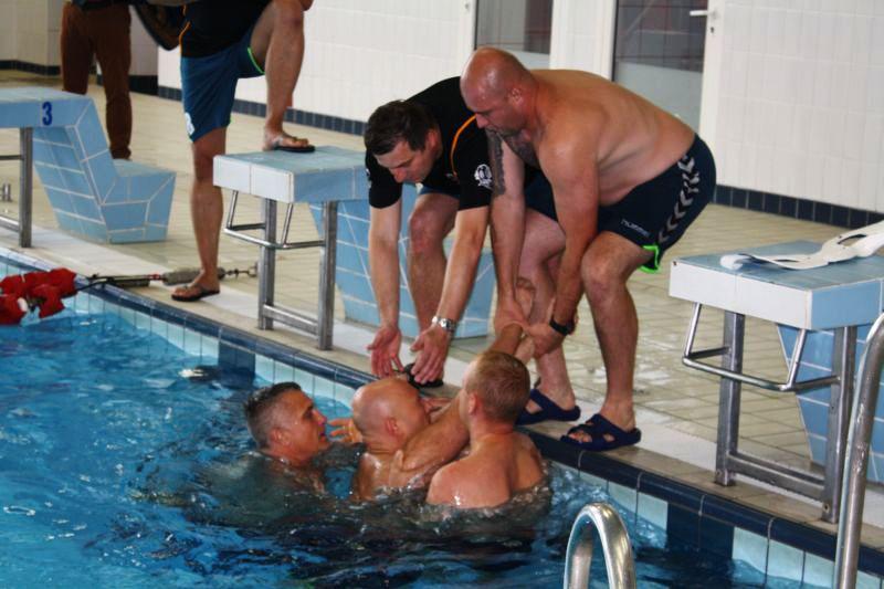 RUDNA. Ratowali tonącego na oczach uczniów