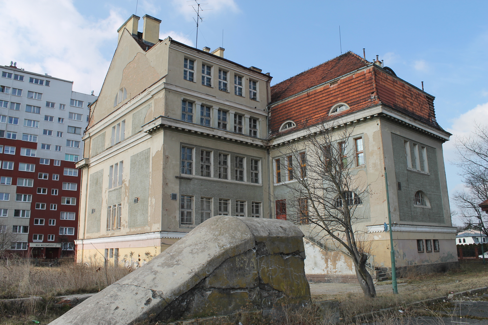 LEGNICA. DPS w dawnym „spożywczaku”