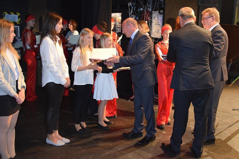 LUBIN. Nagrodzili najlepszych