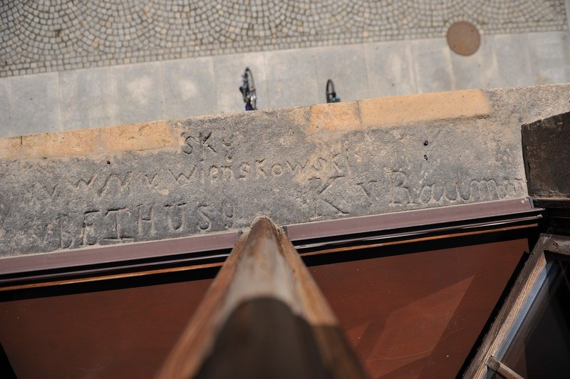 LEGNICA. Zabytkowe akty wandalizmu