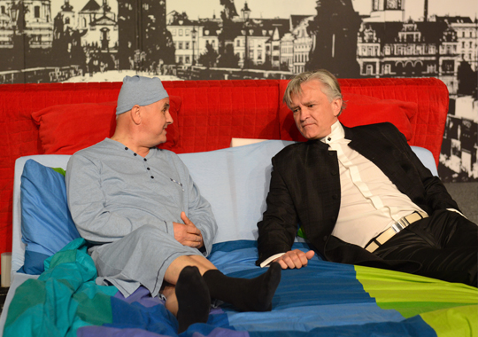 LUBIN. Teatr „Komedia” wystapi na deskach „Muzy”