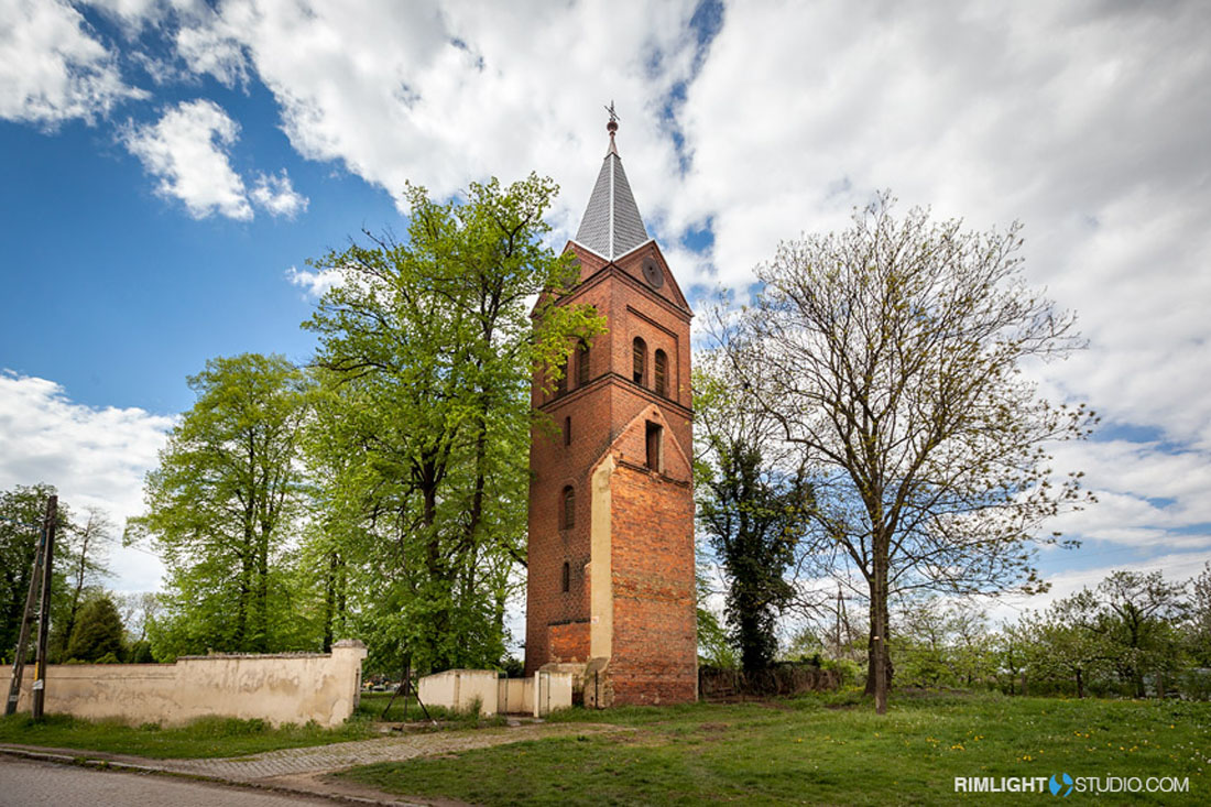 MŚCIWOJÓW. Odnowili zabytkową wieżę