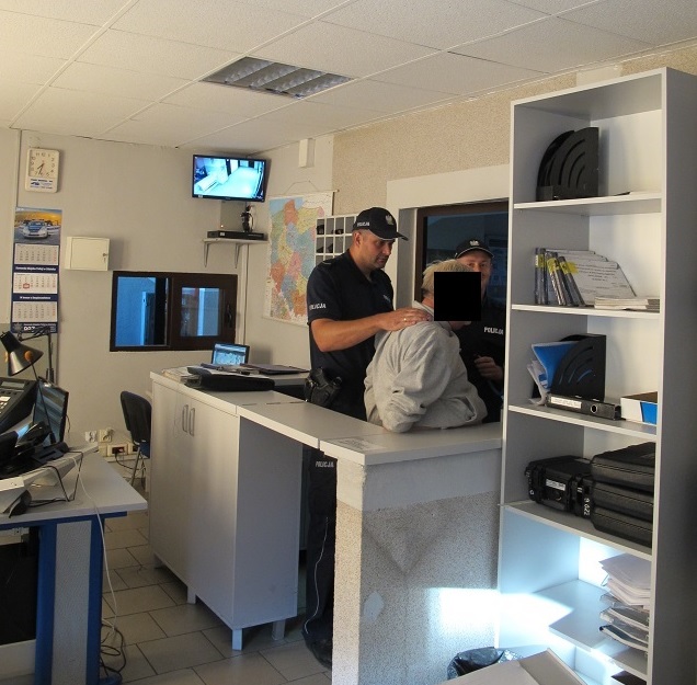 JAWOR. Zabrał kluczyki pijanemu kierowcy