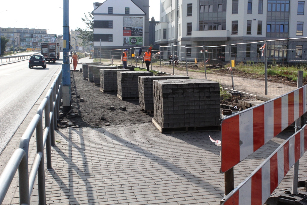 LEGNICA. Wrocławska będzie szersza