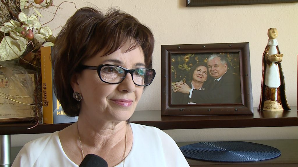 JAWOR. Rzeczniczka PiS odwiedziła rodzinne miasto (WIDEO)