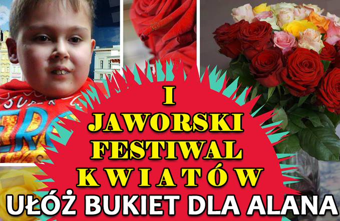 JAWOR. Ułóż bukiet dla Alana