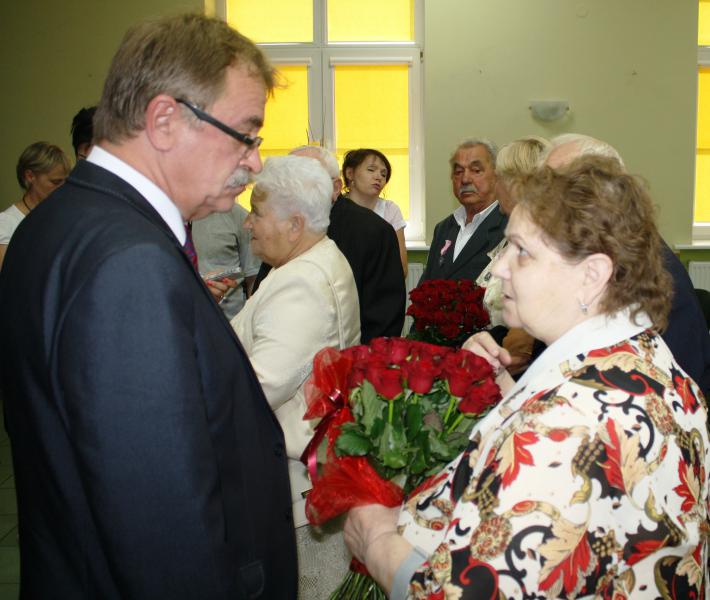 GMINA LUBIN. Pół wieku w małżeństwie