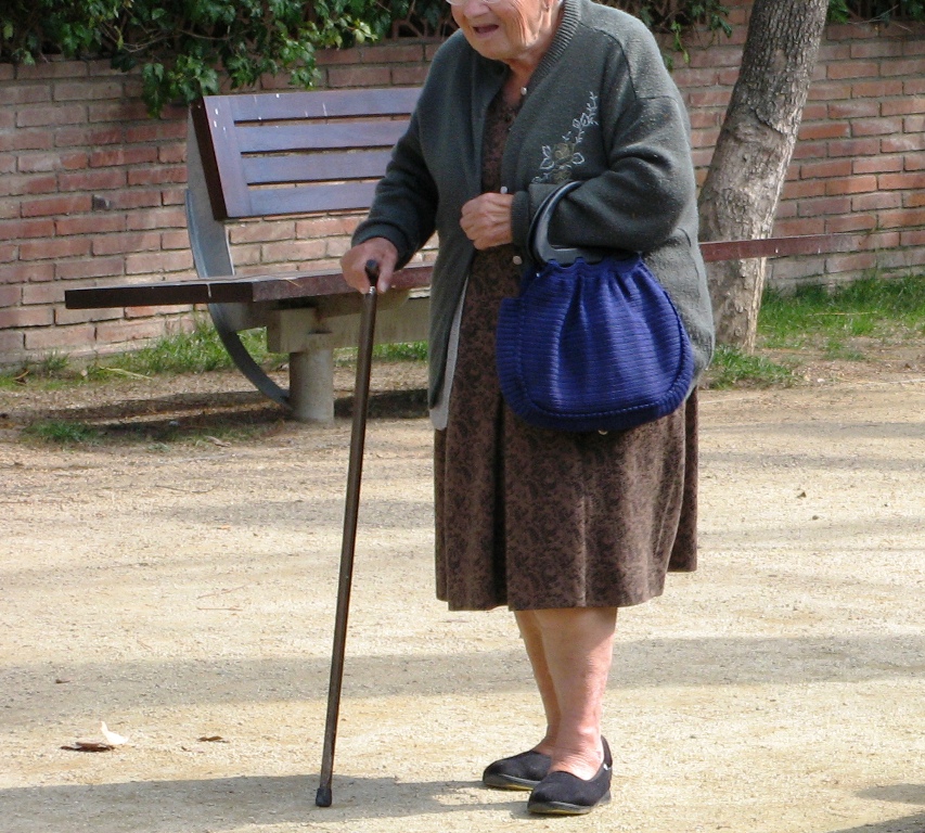 LUBIN. Napadł na staruszkę