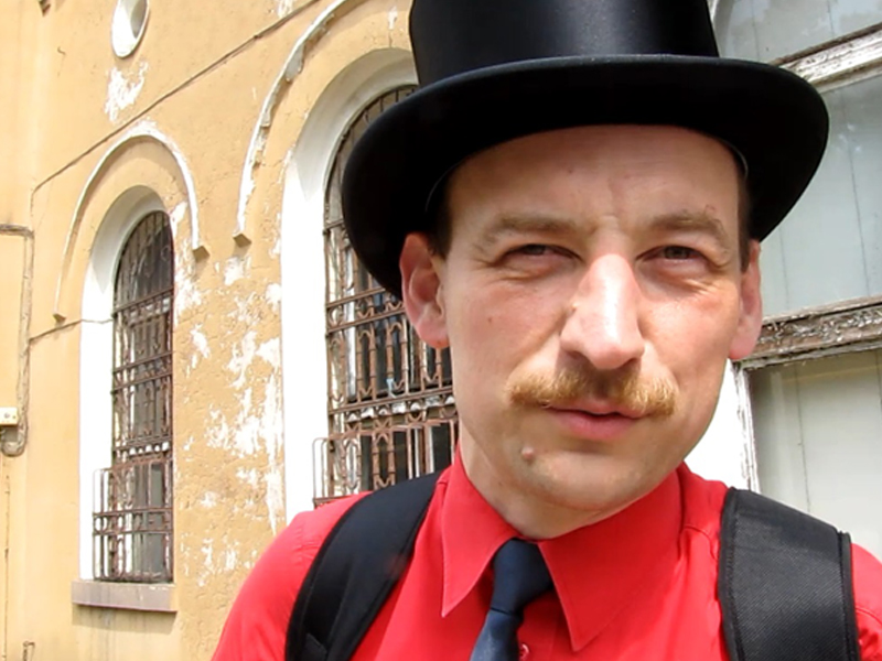 BOLKÓW. Na Castle Party jednak nie pociągem (WIDEO)