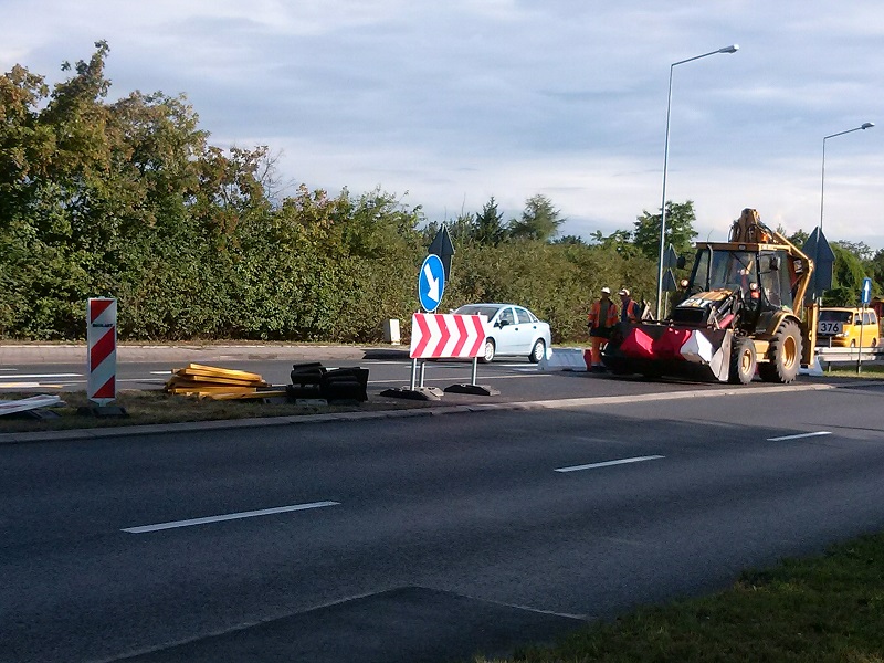 LUBIN. Uwaga kierowcy! Będą utrudnienia