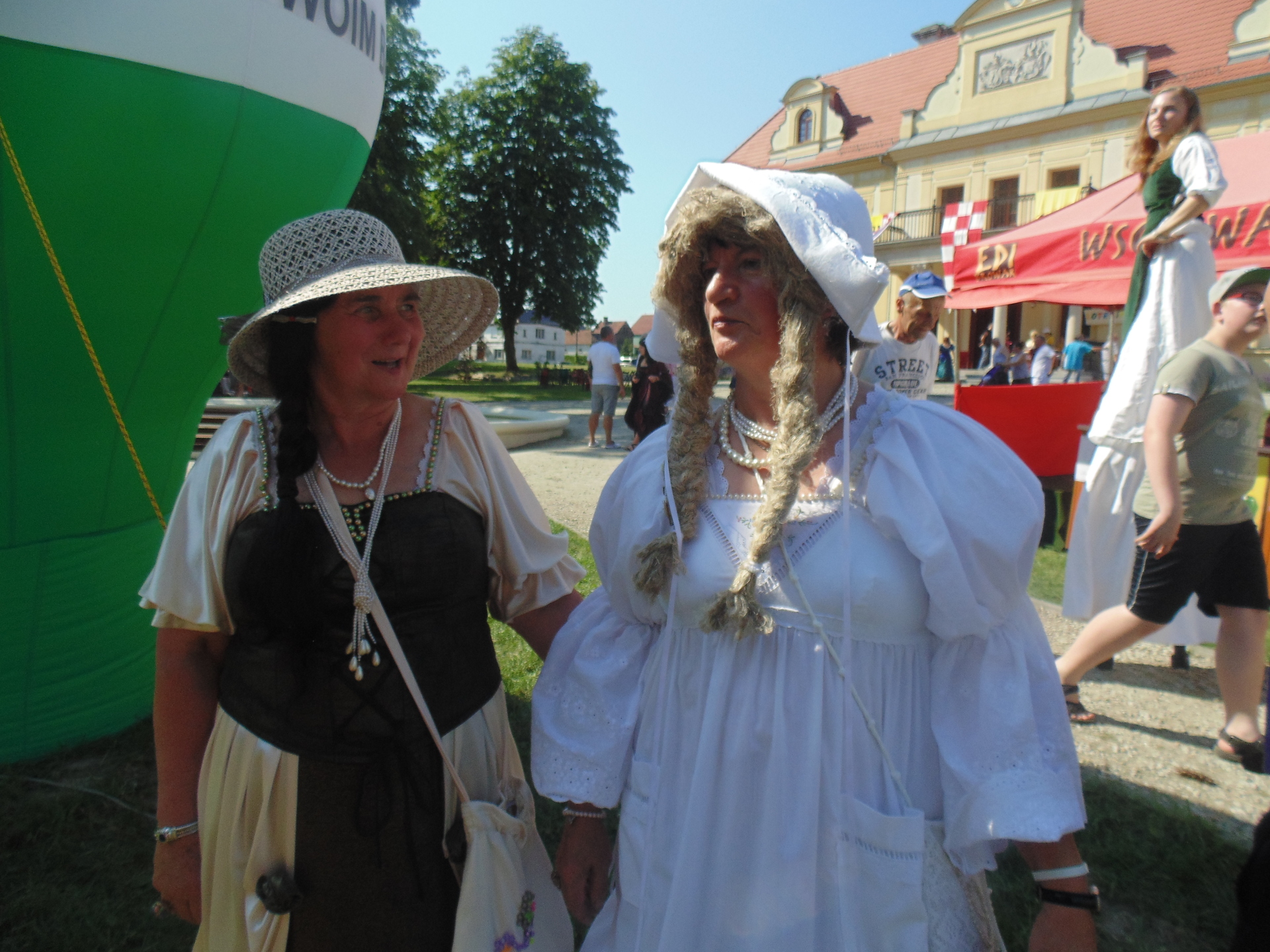 GAWORZYCE. Dwa bunty na III Jarmarku Kupieckim (FOTO)