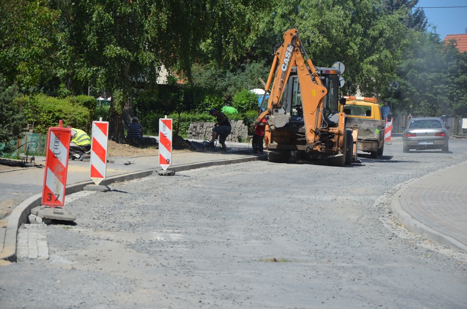 ZŁOTORYJA. Ruszył remont, są utrudnienia