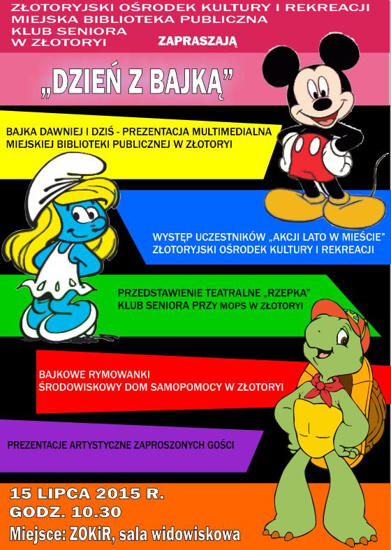 ZŁOTORYJA. Dzień z bajką