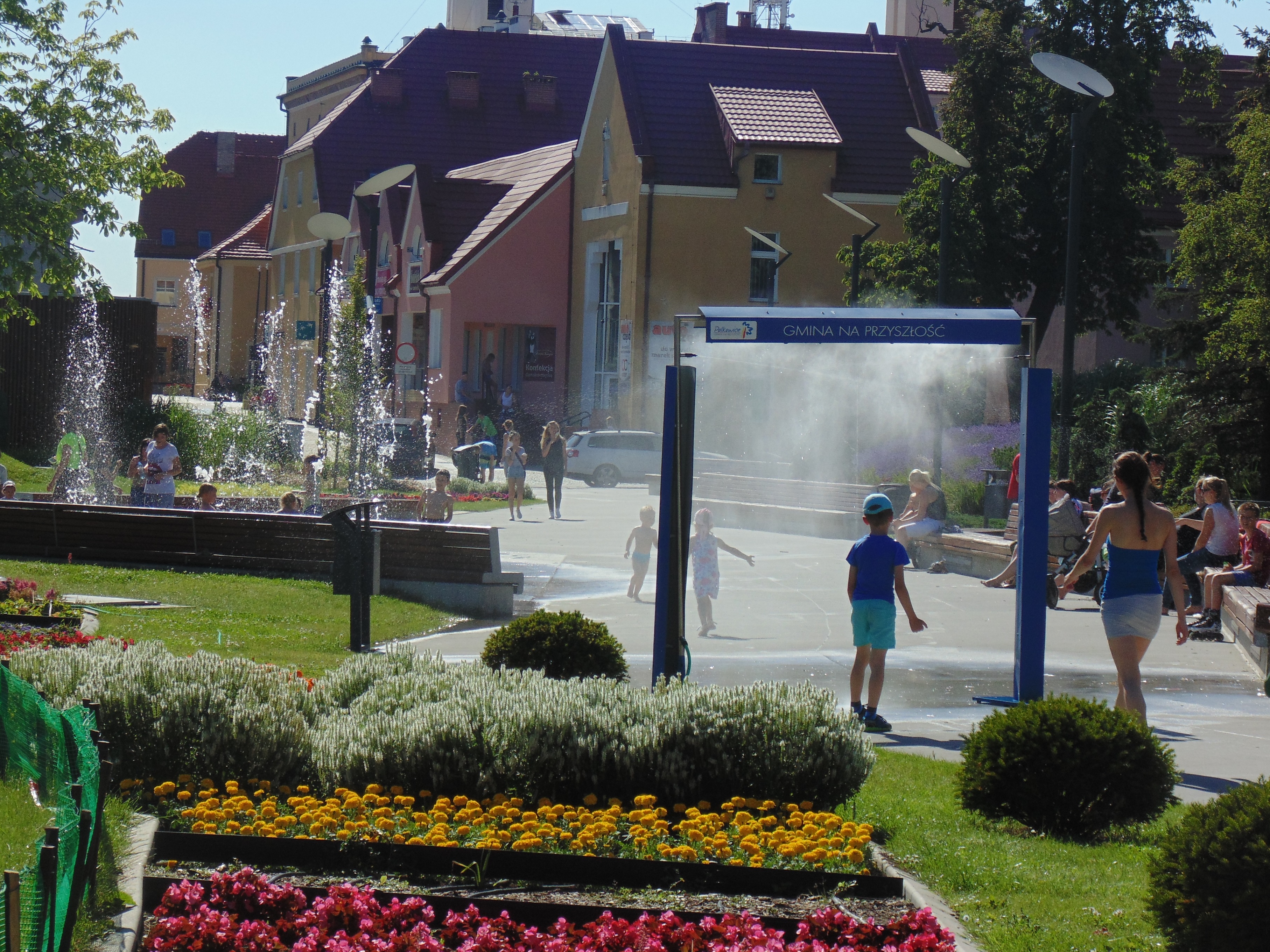 POLKOWICE. Szukają ochłody (FOTO)