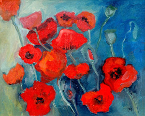 POLKOWICE. „Malarstwo” w Galerii Rynek 26