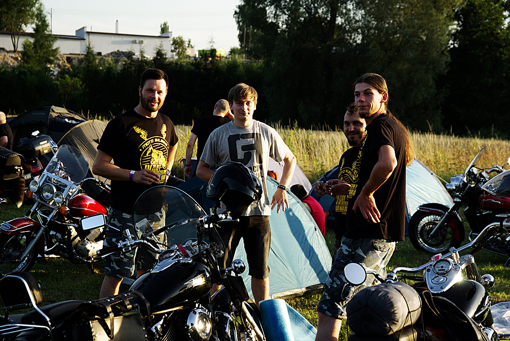 ŚCINAWA. Miłośnicy jednośladów „zacumowali” w Porcie