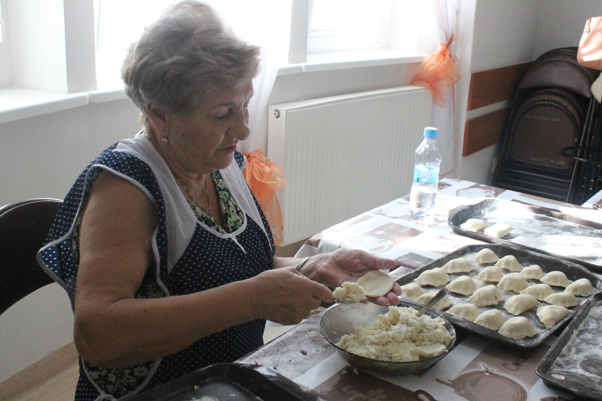 LUBIN. Lepią pierogi na Festiwal Narodów /VIDEO/