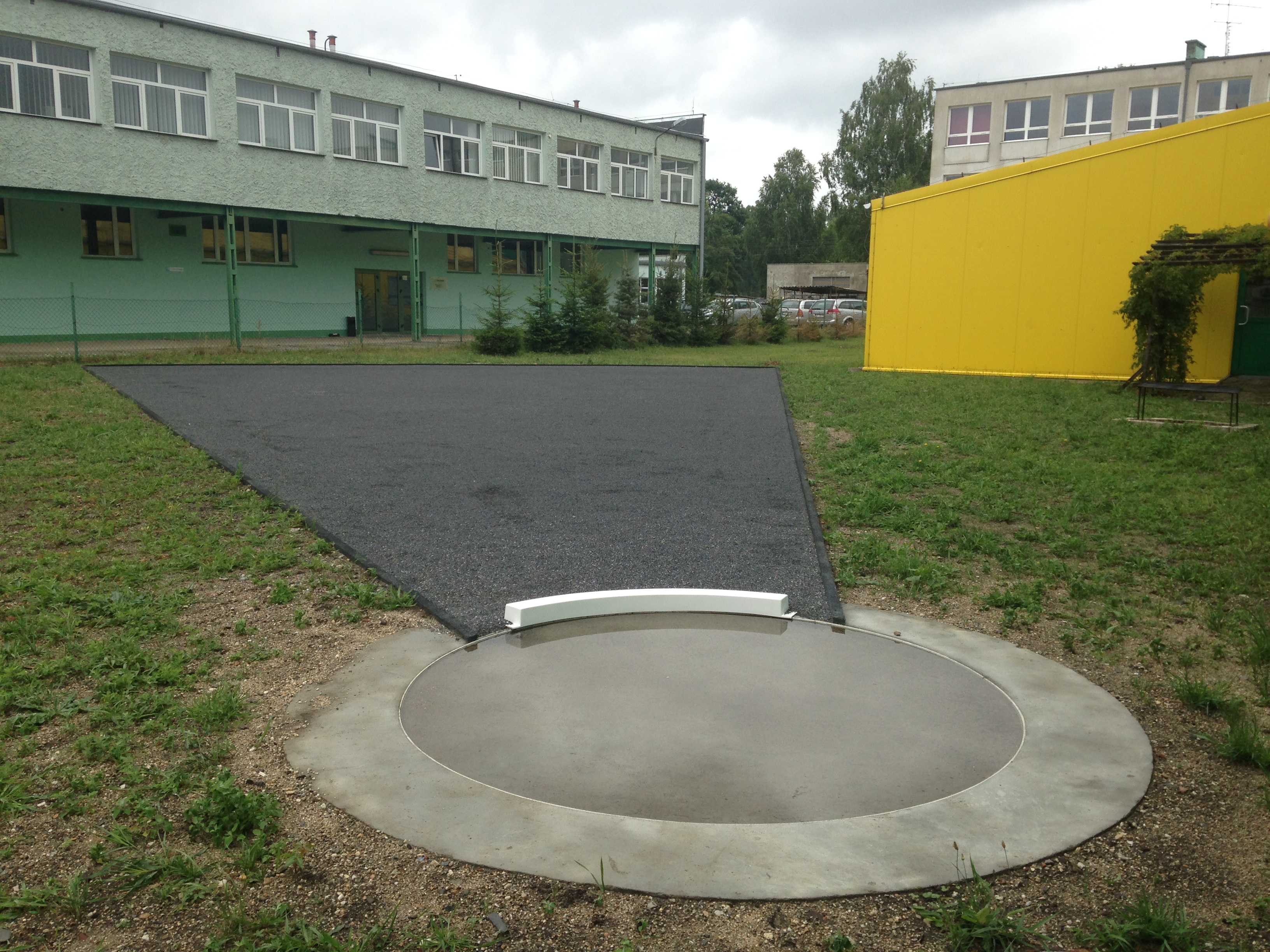 CHOCIANÓW. Kompleks sportowy na finiszu