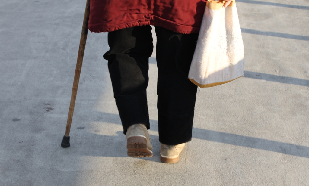 BOLKÓW. Potrącił staruszkę