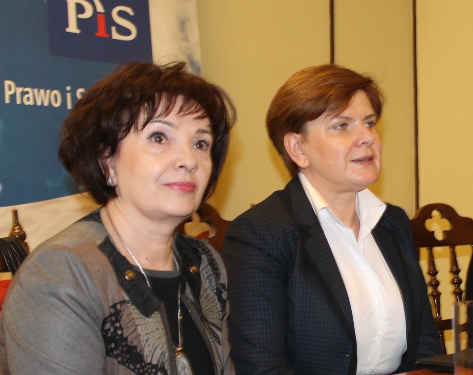 LEGNICA. Elżbieta Witek rzecznikiem PiS! (AKTUALIZACJA)