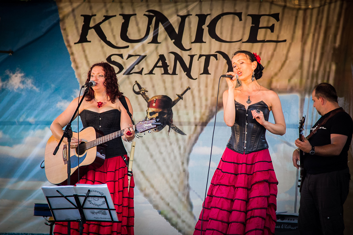 KUNICE. Jubileuszowe szanty z gwiazdorską obsadą (WIDEO)