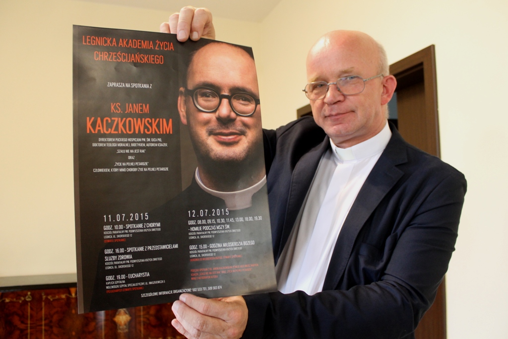 LEGNICA. Onkocelebryta na pełnej petardzie