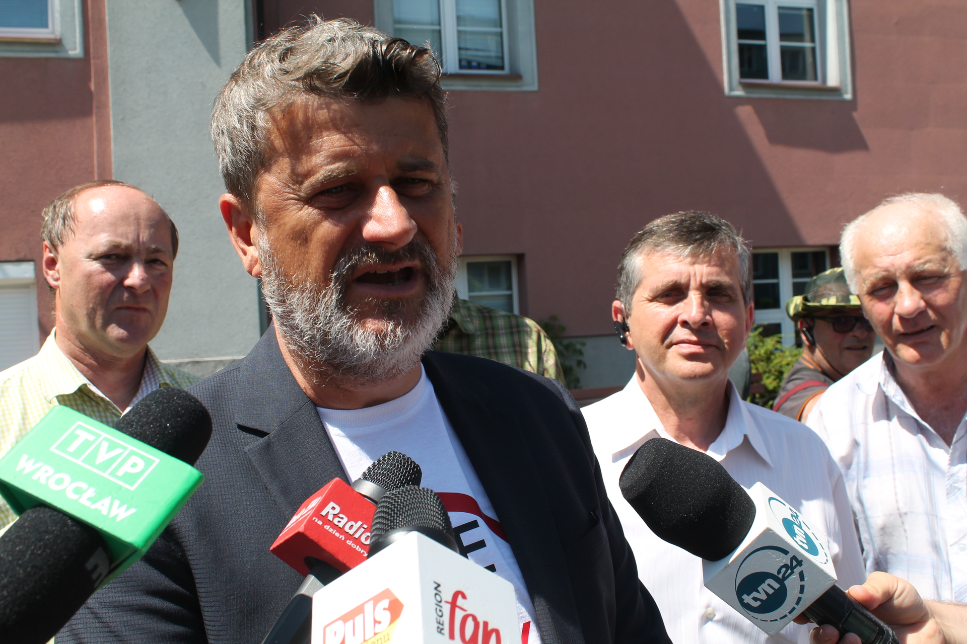 LUBIN. Palikot zaczyna od „kolebki Kukiza” (AKTUALIZACJA, FOTO, WIDEO)