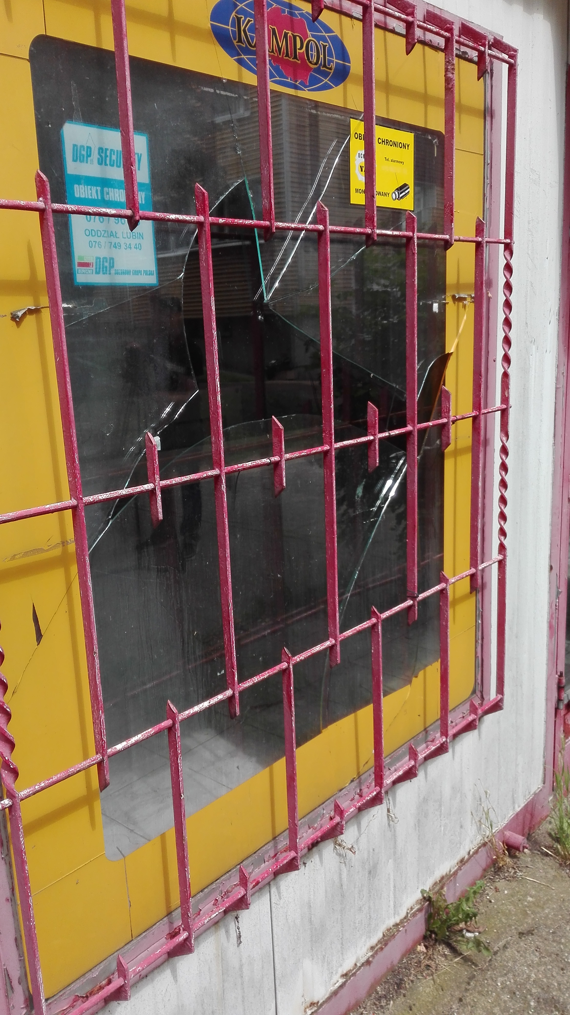 ŚCINAWA. Włamywacz za kratkami