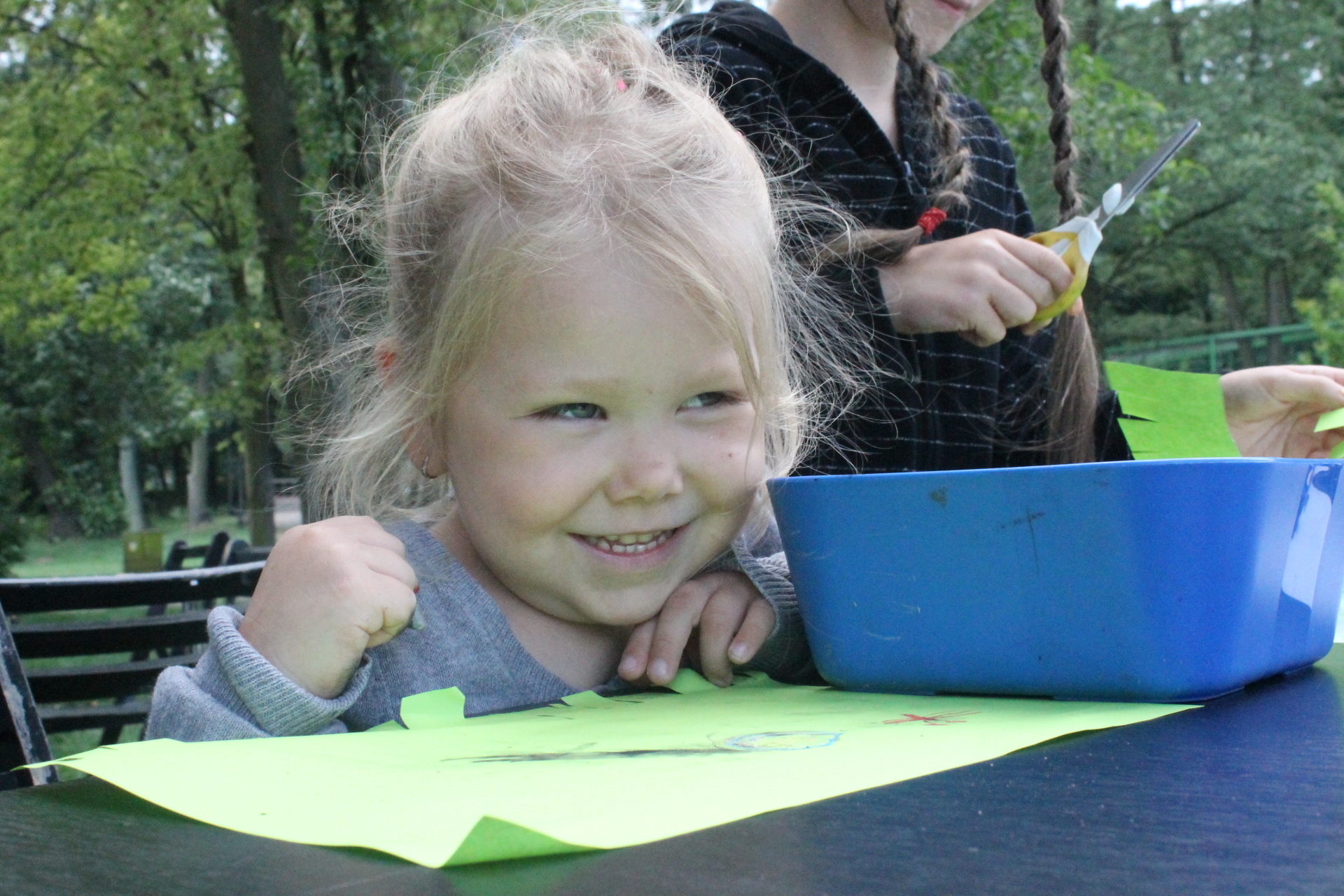 LUBIN. Mali badacze w Parku Wrocławskim (FOTO, WIDEO)