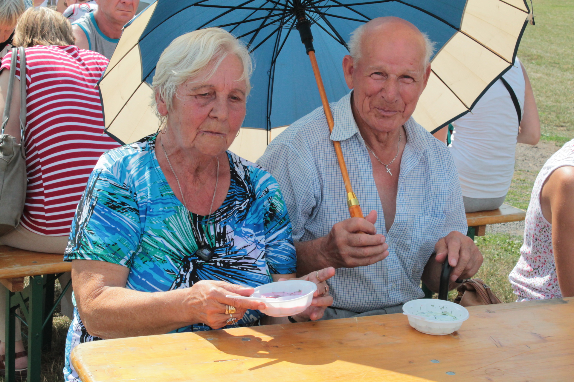 LUBIN. Smakowicie na błoniach (FOTO, WIDEO)