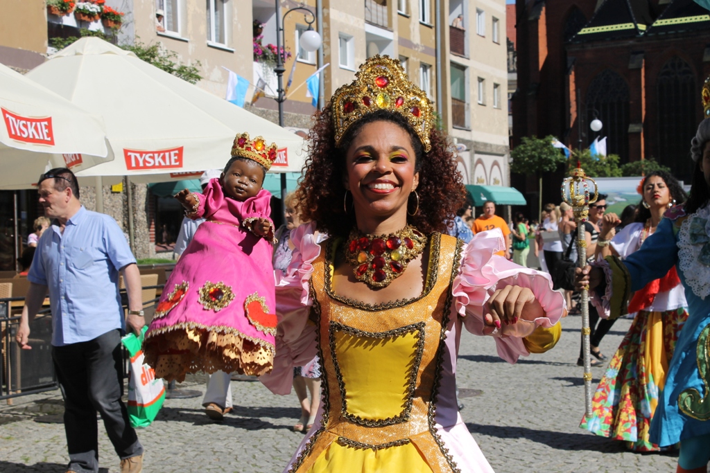 LEGNICA. Cudzoziemcy skradli serca (FOTO, WIDEO)