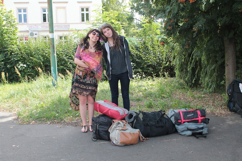 LUBIN/REGION. Jedzie pociąg na Woodstock! Ruszyli z Lubina (AKTUALIZACJA, FOTO, WIDEO)