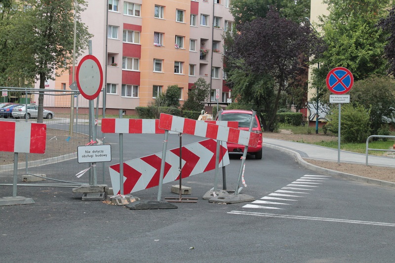 LUBIN. Autobusy pojadą Mickiewicza (WIDEO)