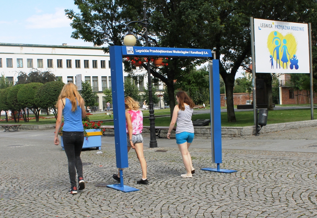 LEGNICA. Zabrakło wody dla ochłody
