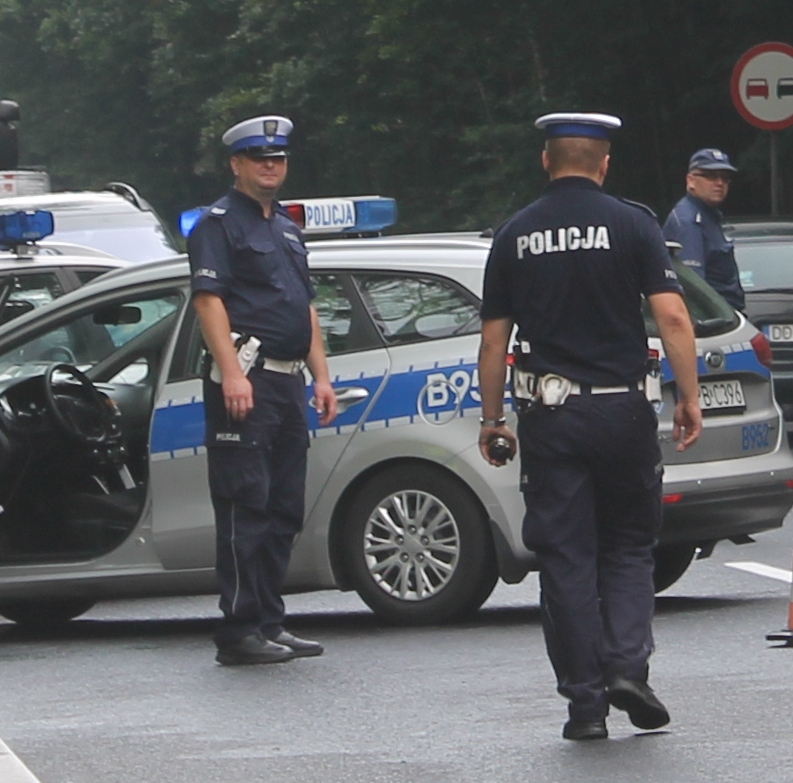 PROCHOWICE. Po wypadku utrudnienia na drodze nr 36