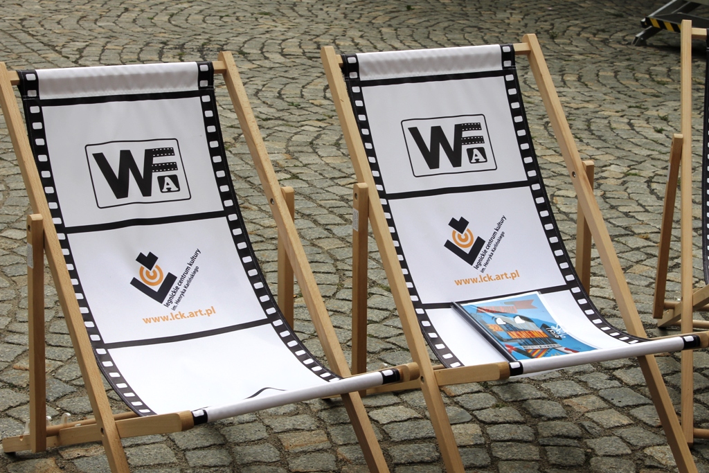 LEGNICA. Kino na dachu