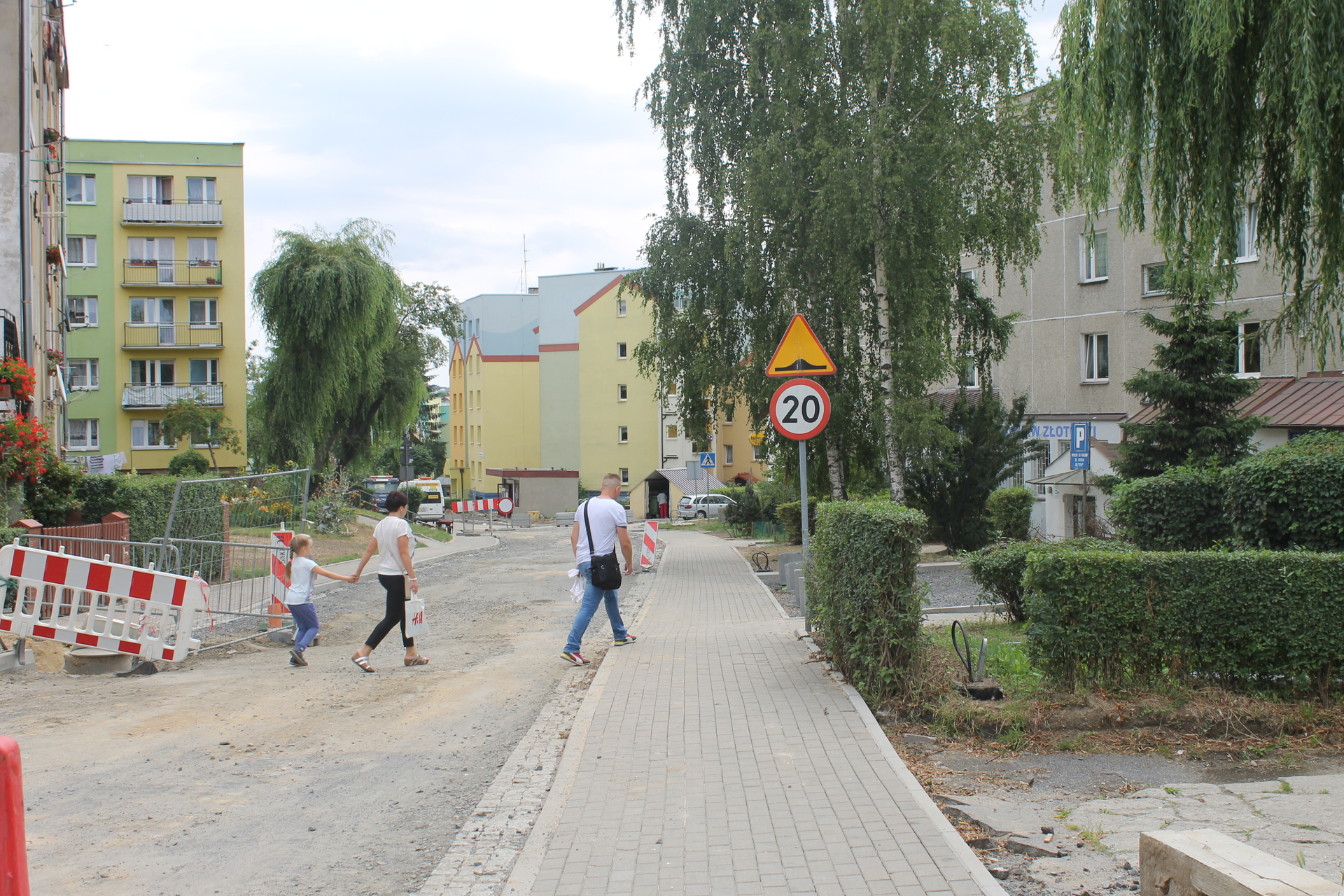 ZŁOTORYJA. Kończą remont Słowackiego /WIDEO/