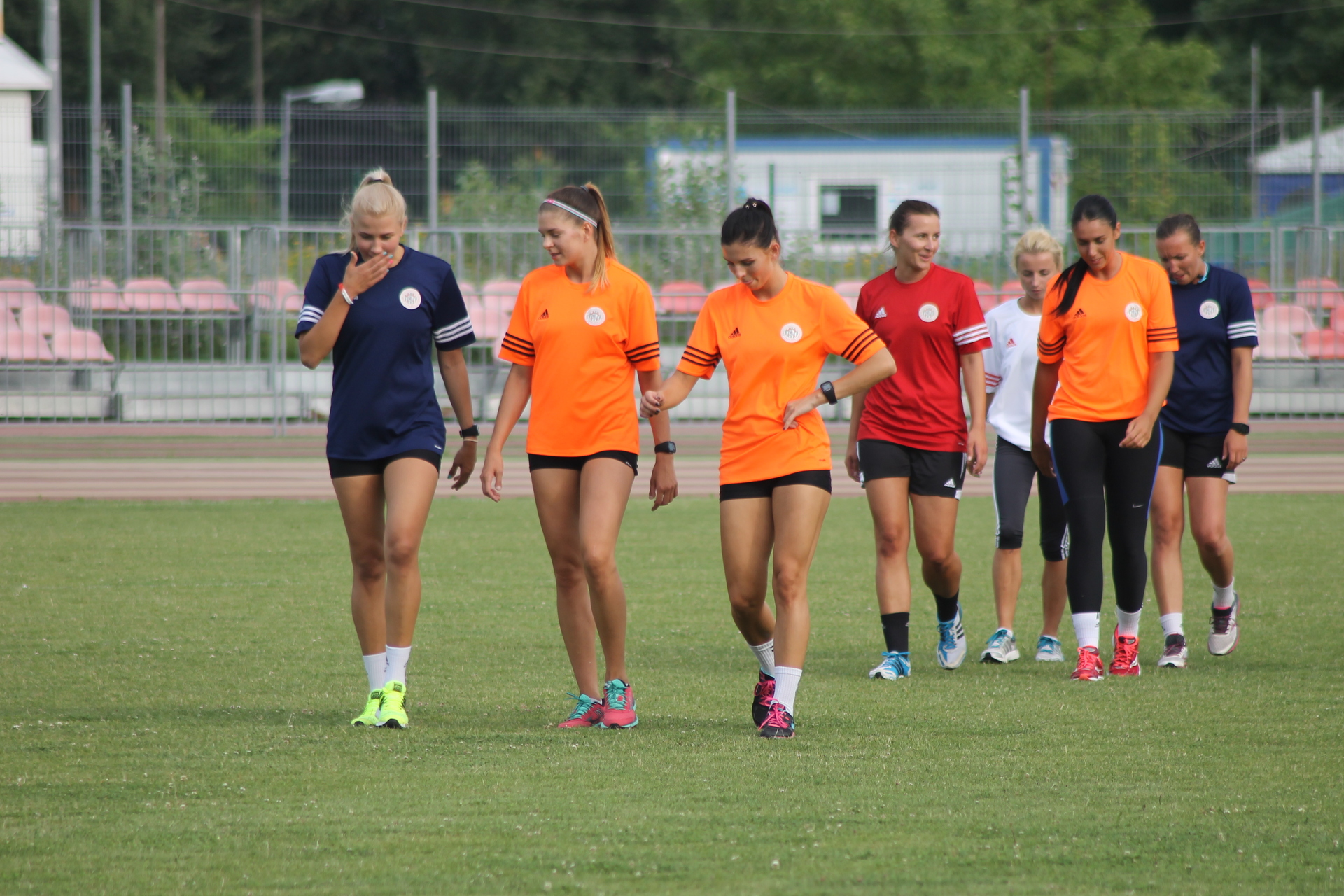 LUBIN. Pierwszy trening szczypiornistek (foto)