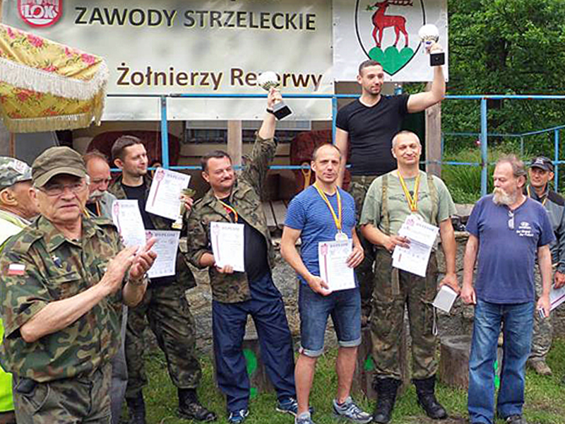 JAWOR. Strzelają na medal