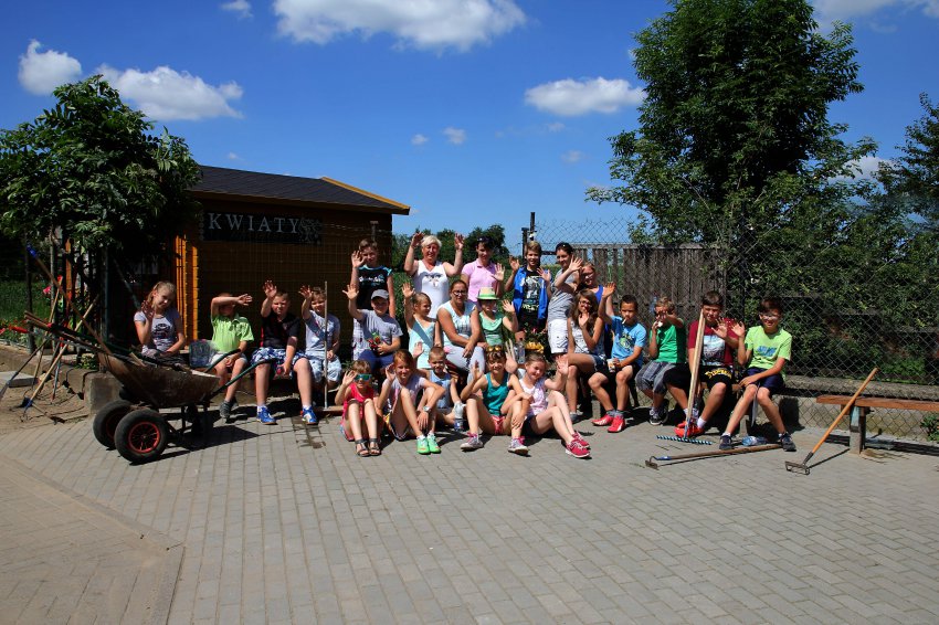 ŻUKOWICE. Wakacje mogą być ciekawe i pożyteczne