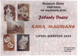 Kawą malowane 1