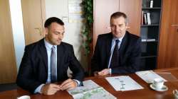 ŚCINAWA. Rozmawiali o gazie