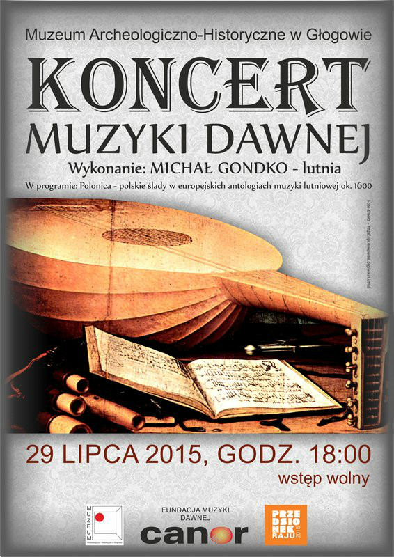 GŁOGÓW. Muzyka dawna w muzeum