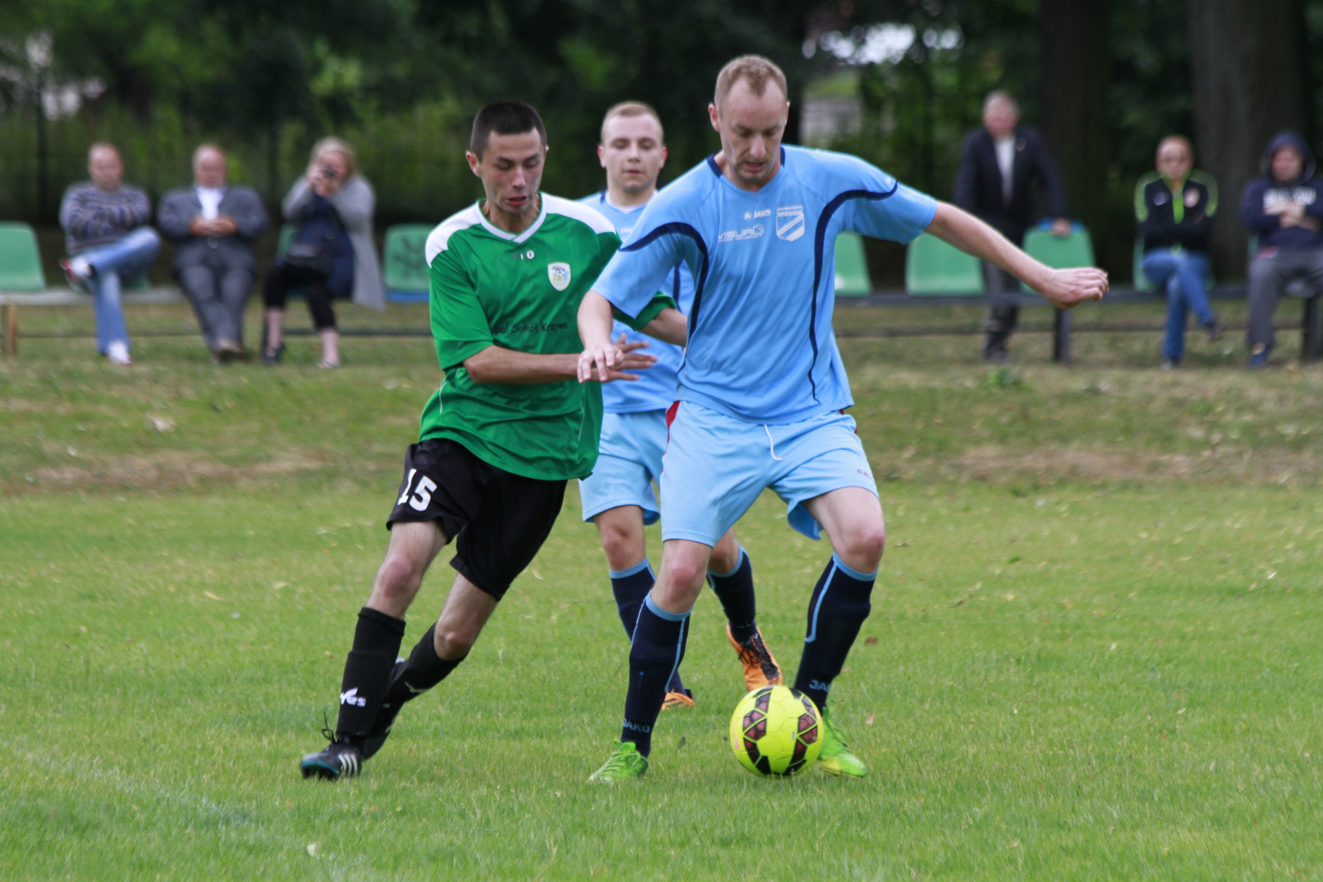 CHOJNÓW. Chojnowianka lepsza od Sokoła