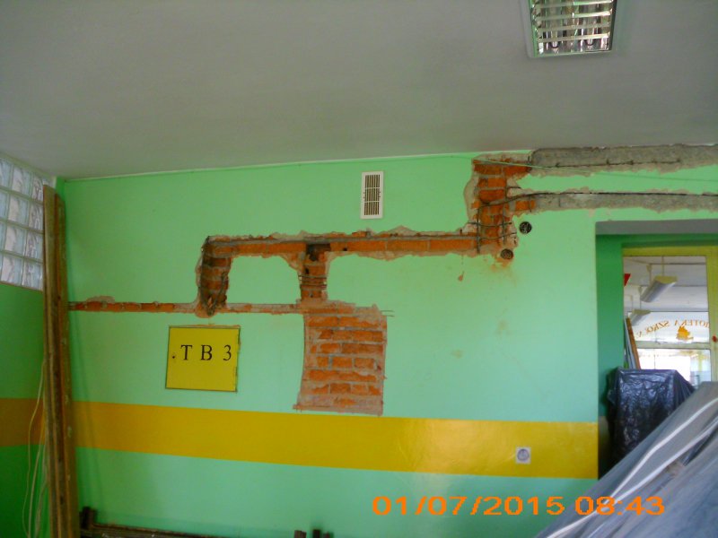 GMINA ŻUKOWICE. Fundacja PM wsparła remont szkoły