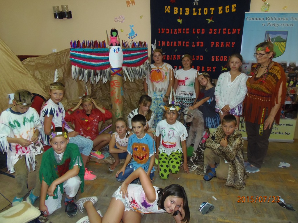 PIELGRZYMKA. Dziki Zachód w bibliotece