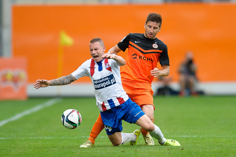 LUBIN. Zagłębie zremisowało rzutem na taśmę