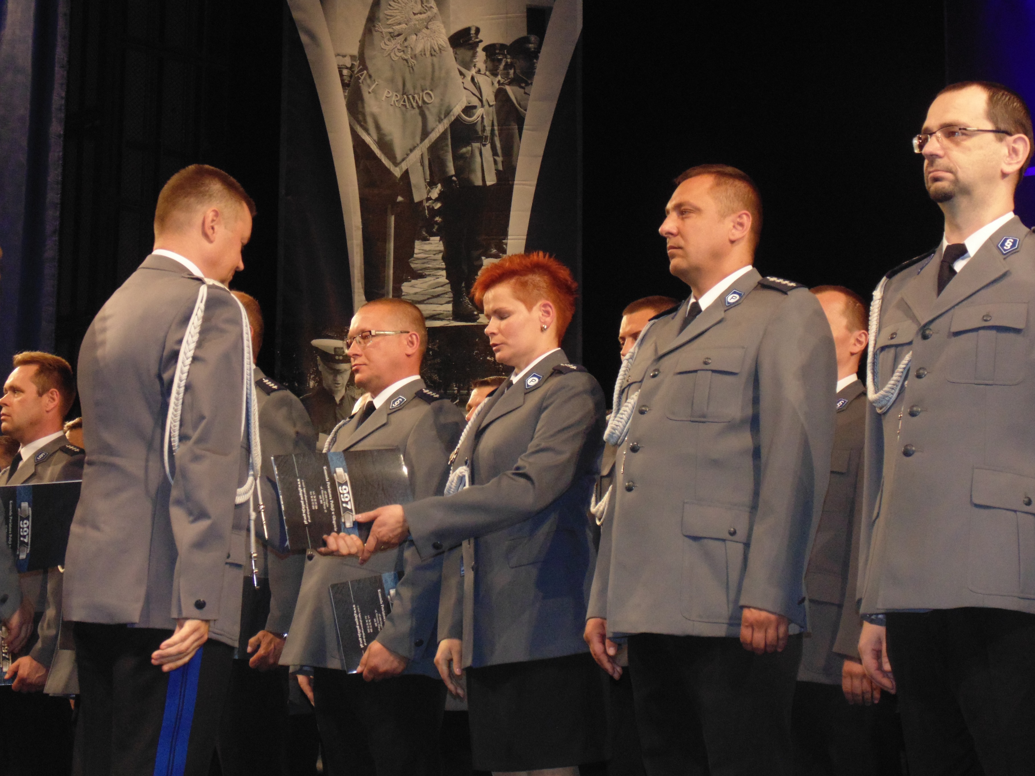 GŁOGÓW. Policjant, który mi pomógł